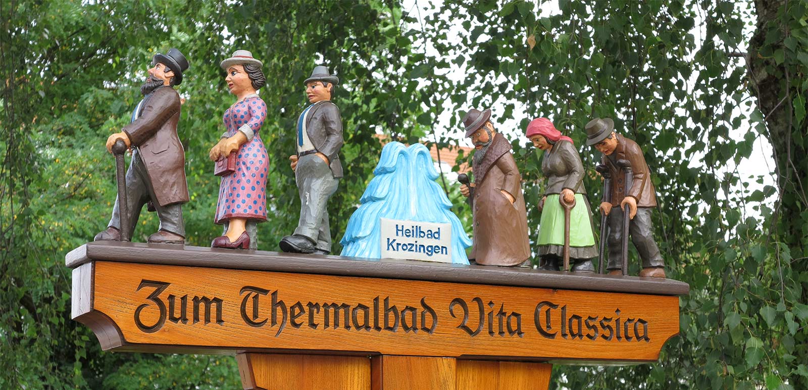 Zum THermalbad Vita Classica - Bad Krozingen – Kurstadt im Markgräflerland